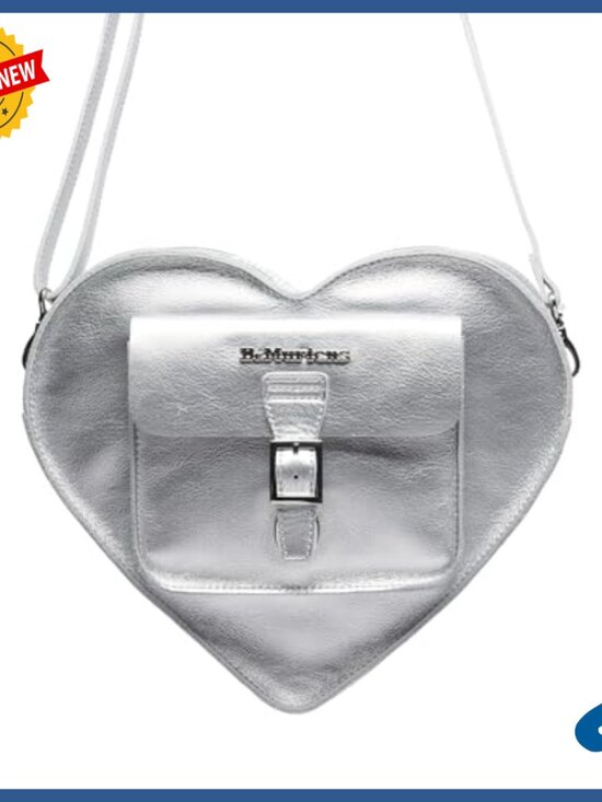 Leather Heart Backpack with Adjustable Straps, Crossbody Option main image 5